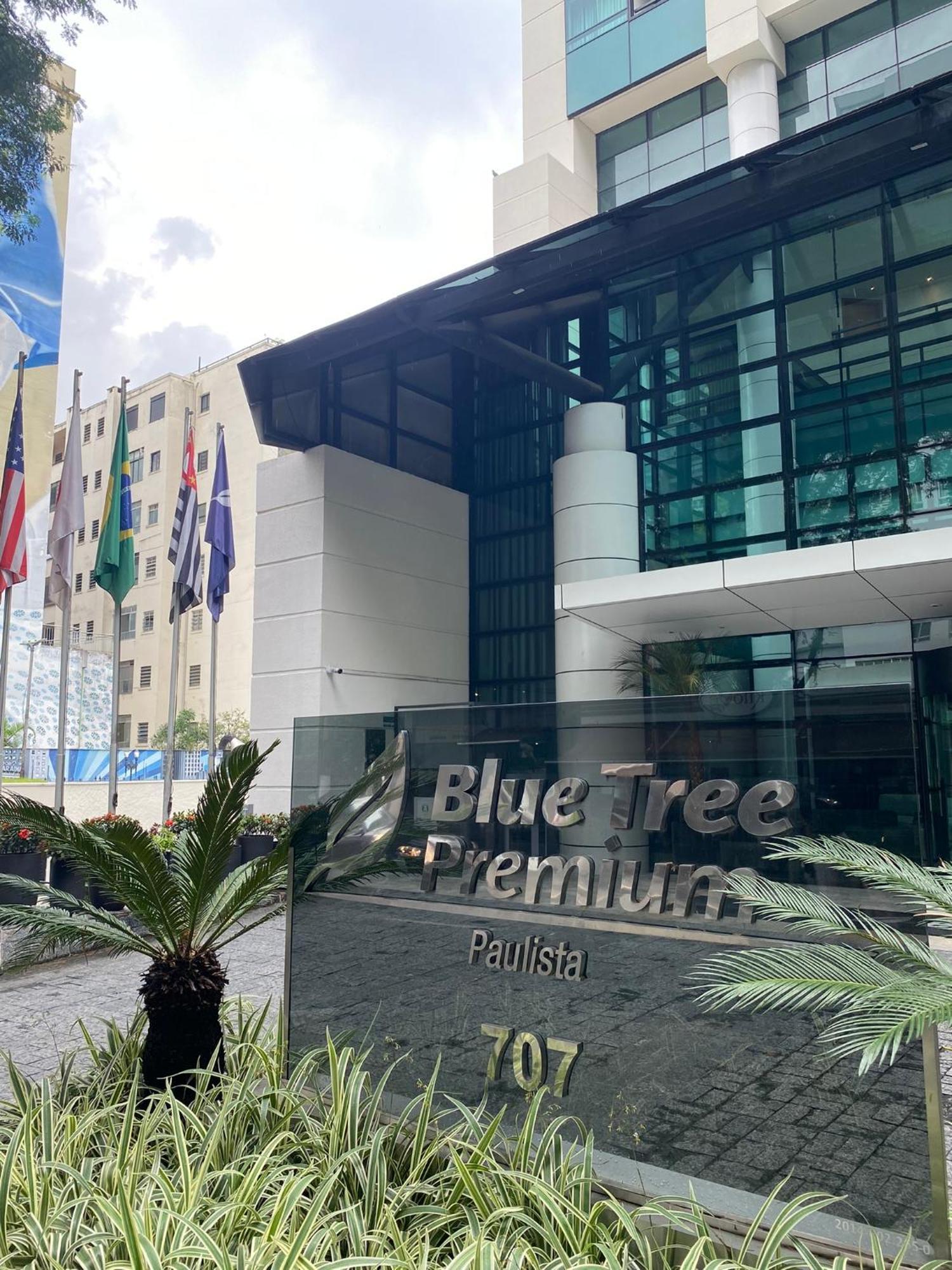 فندق Blue Tree Premium Paulista ساو باولو المظهر الخارجي الصورة